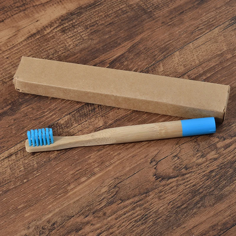 Eco-Friendly Bamboo Kids Toothbrush