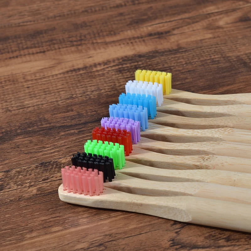 Eco-Friendly Bamboo Kids Toothbrush