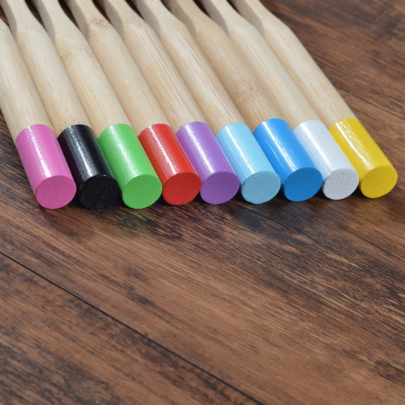 Eco-Friendly Bamboo Kids Toothbrush
