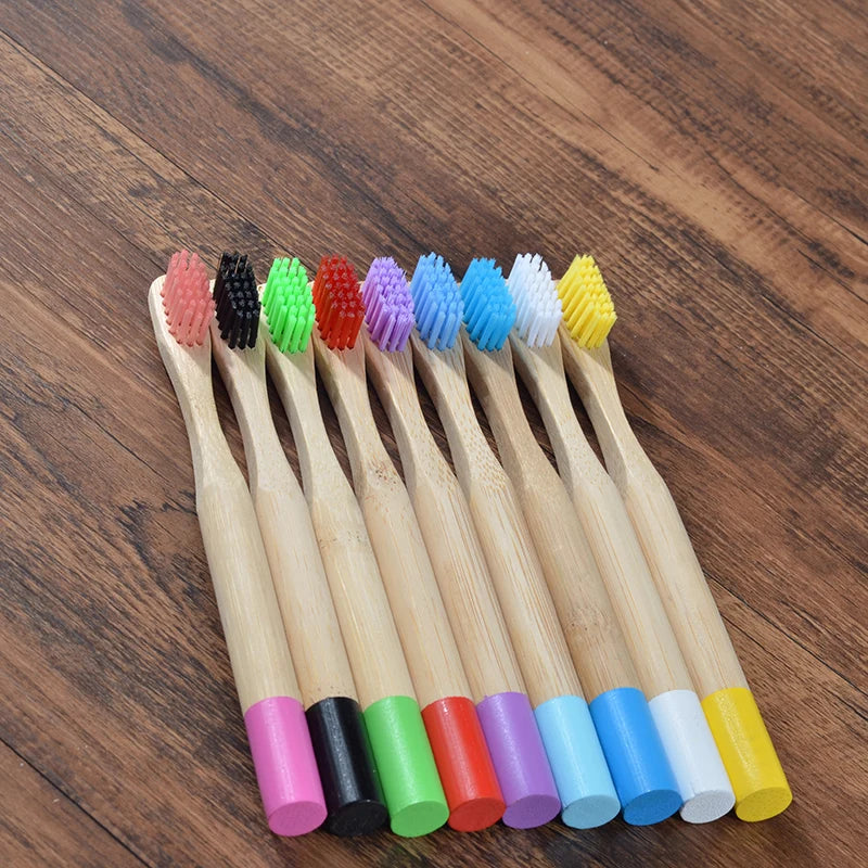 Eco-Friendly Bamboo Kids Toothbrush