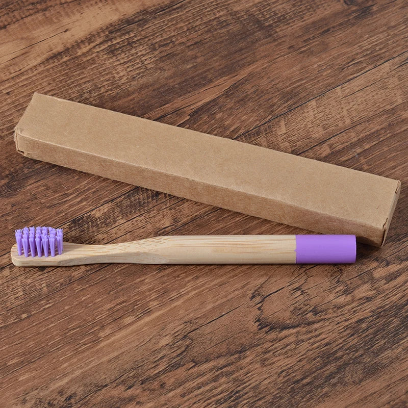 Eco-Friendly Bamboo Kids Toothbrush