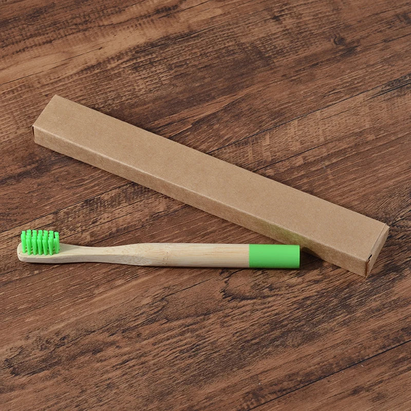 Eco-Friendly Bamboo Kids Toothbrush