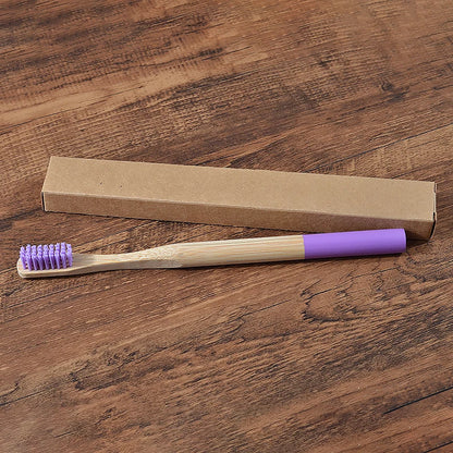 Sustainable Bamboo Adults' Toothbrush