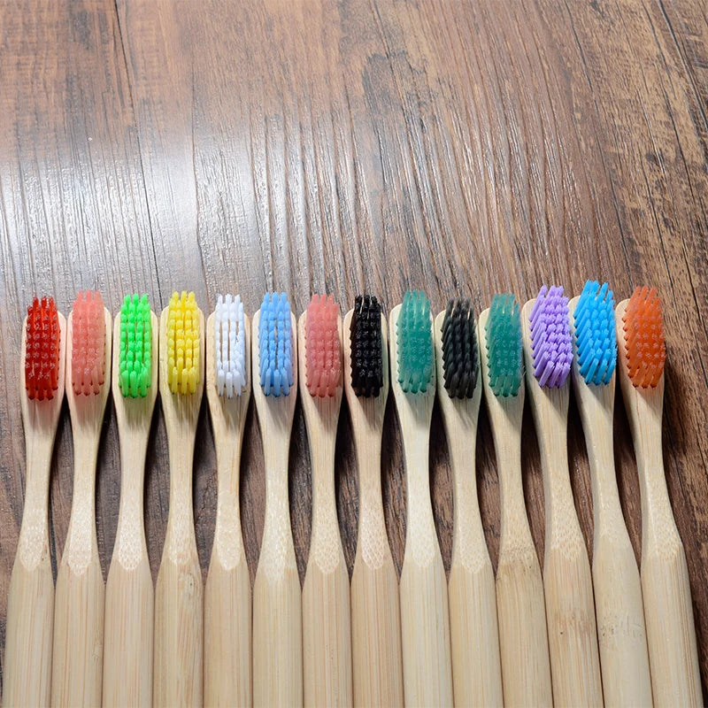 Sustainable Bamboo Adults' Toothbrush