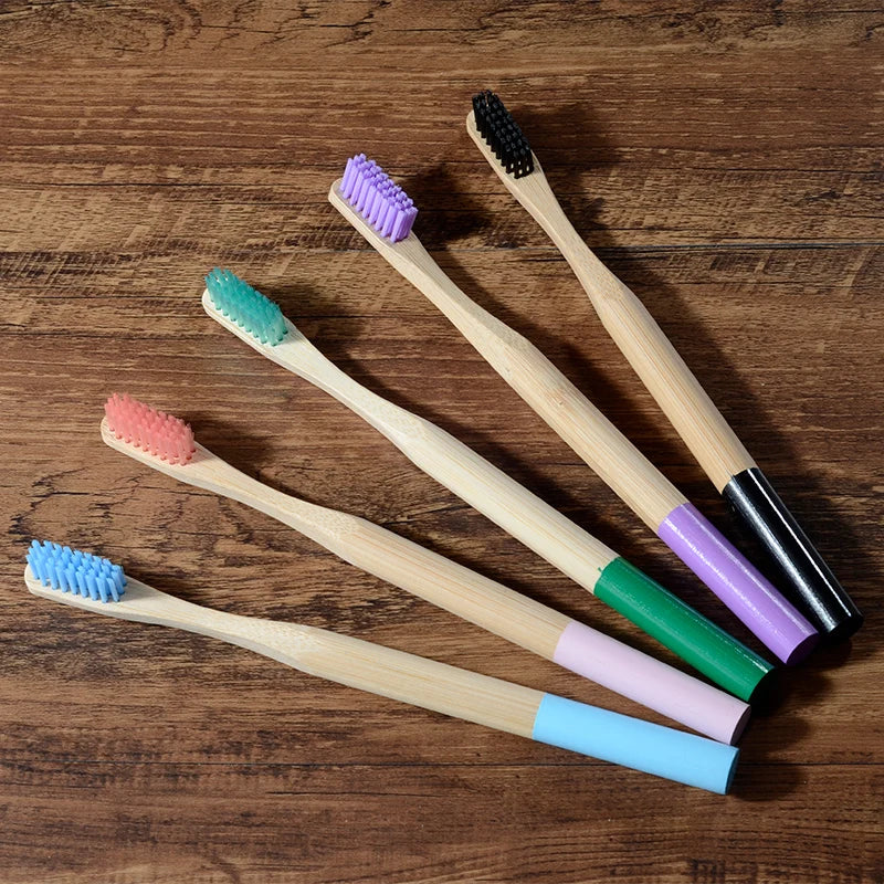 Sustainable Bamboo Adults' Toothbrush