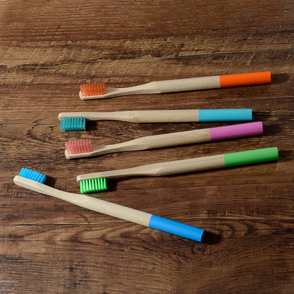 Sustainable Bamboo Adults' Toothbrush